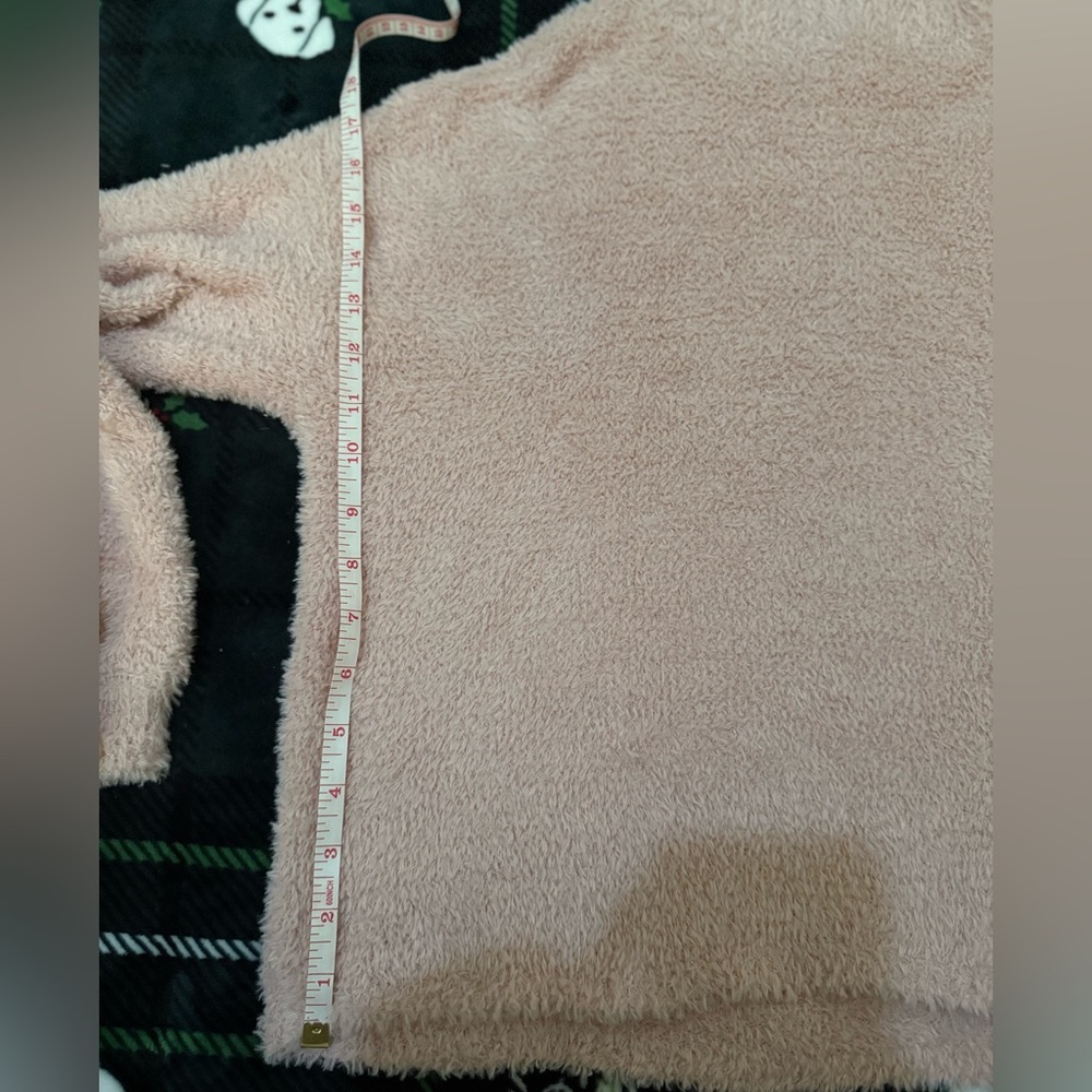 SO Soft Plush Turtleneck Sweater - Dusty Pink - Picture 7 of 11